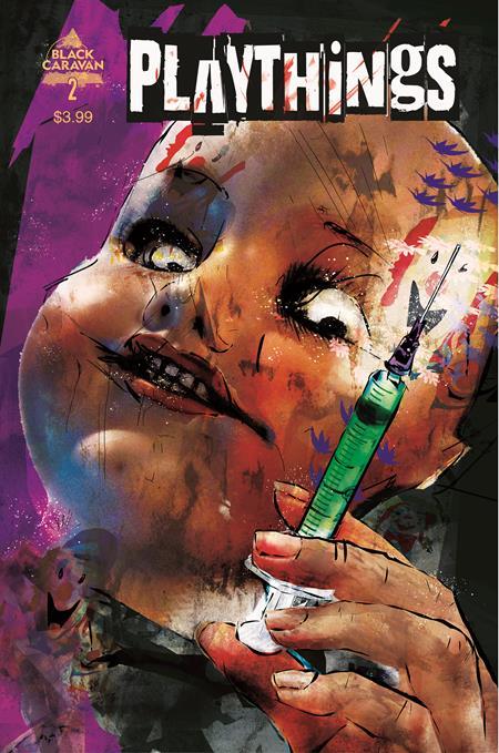 Playthings #2 Cvr A Jon Clark DC Comics Comic Book