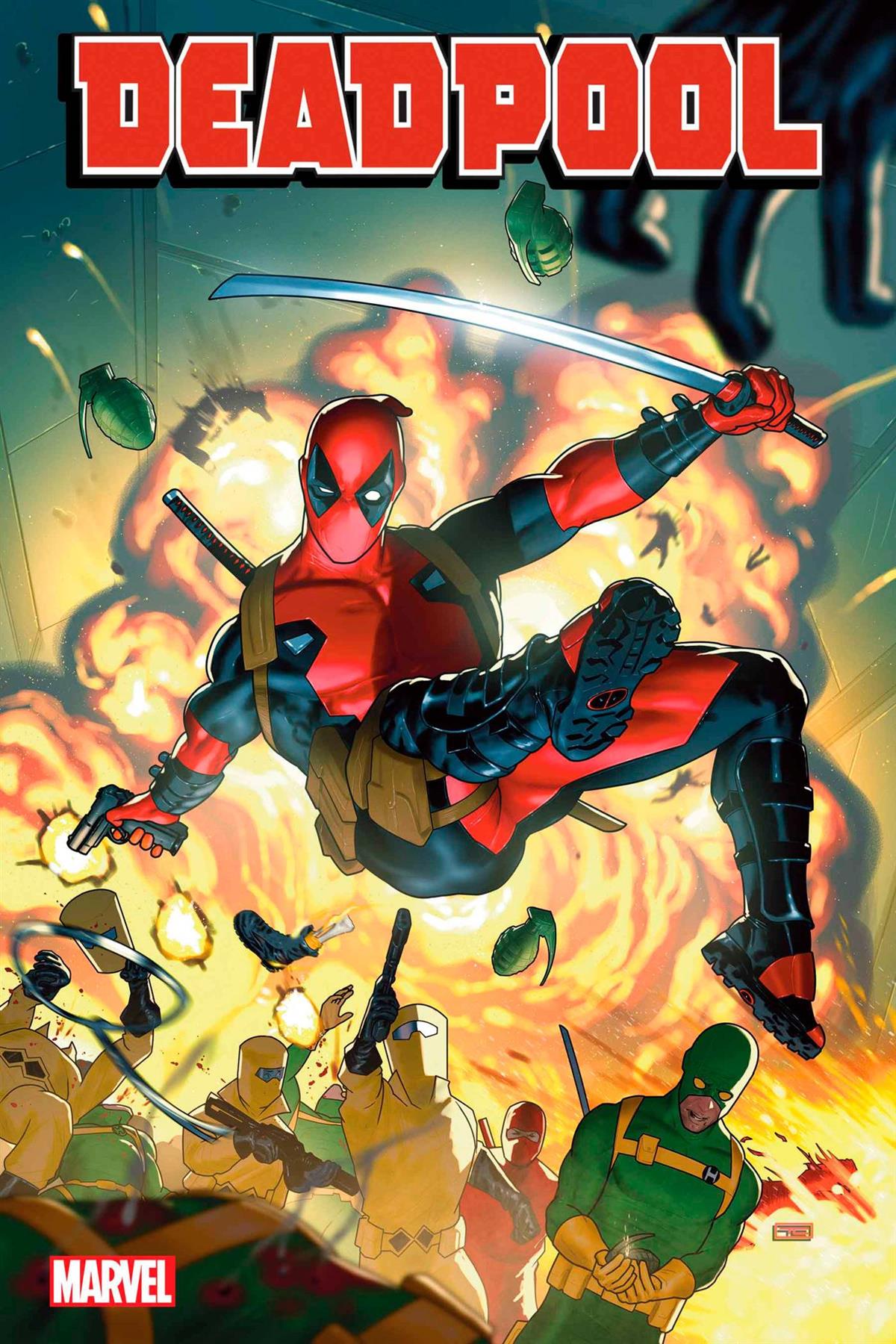 Deadpool #1 () Marvel Prh Comic Book 2024