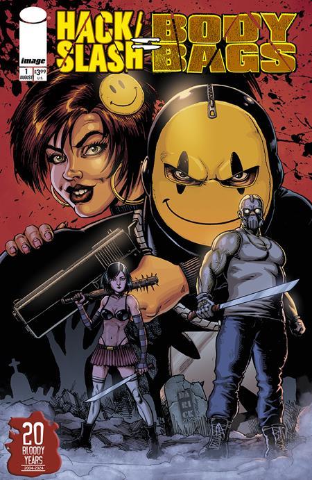 Hack Slash Body Bags #1 (of 4) Cvr B Darick Robertson Var (mr) Image Comics Comic Book