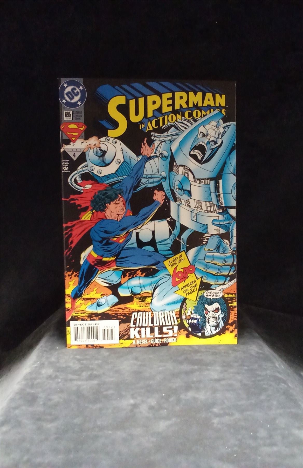 Action Comics #695 1994 DC Comics Comic Book