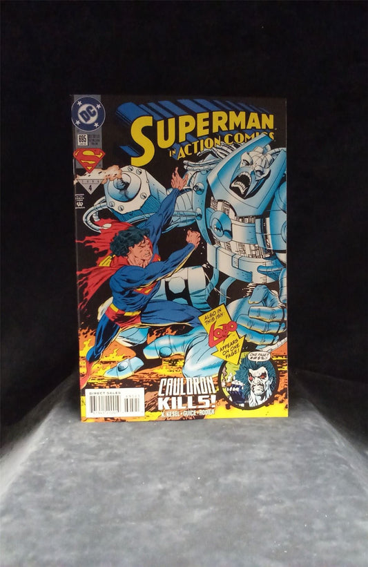 Action Comics #695 1994 DC Comics Comic Book