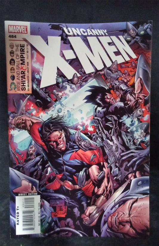 The Uncanny X-Men #484 2007 Marvel Comics Comic Book