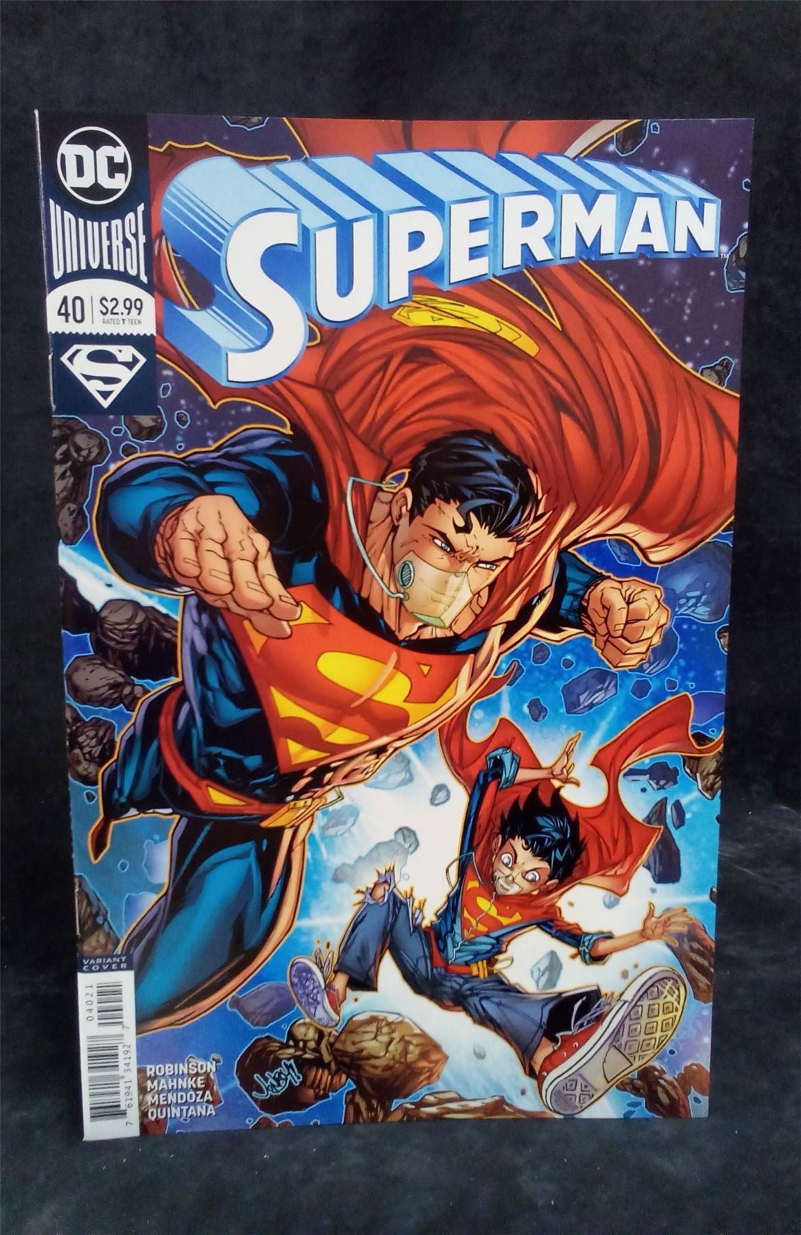 Superman #40 Variant Cover 2018 DC Comics Comic Book