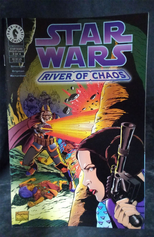 Star Wars: River of Chaos #3 1995 Dark Horse Comic Book