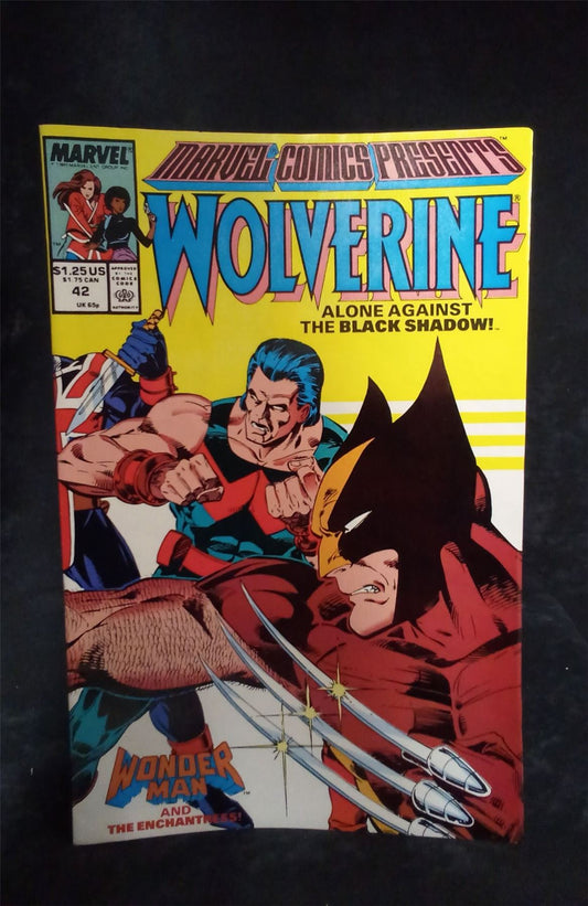Marvel Comics Comics Presents #42 1990 Marvel Comics Comic Book