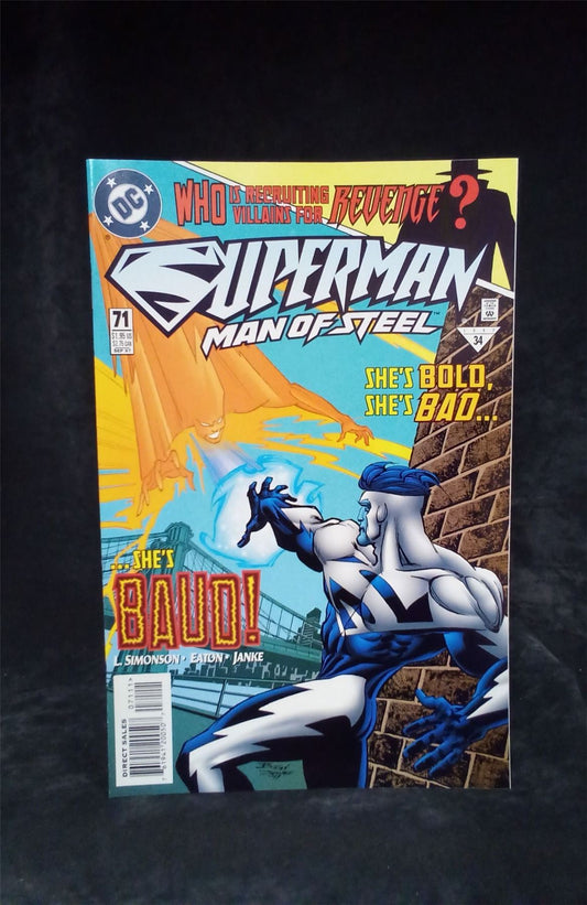 Superman: The Man of Steel #71 1997 DC Comics Comic Book