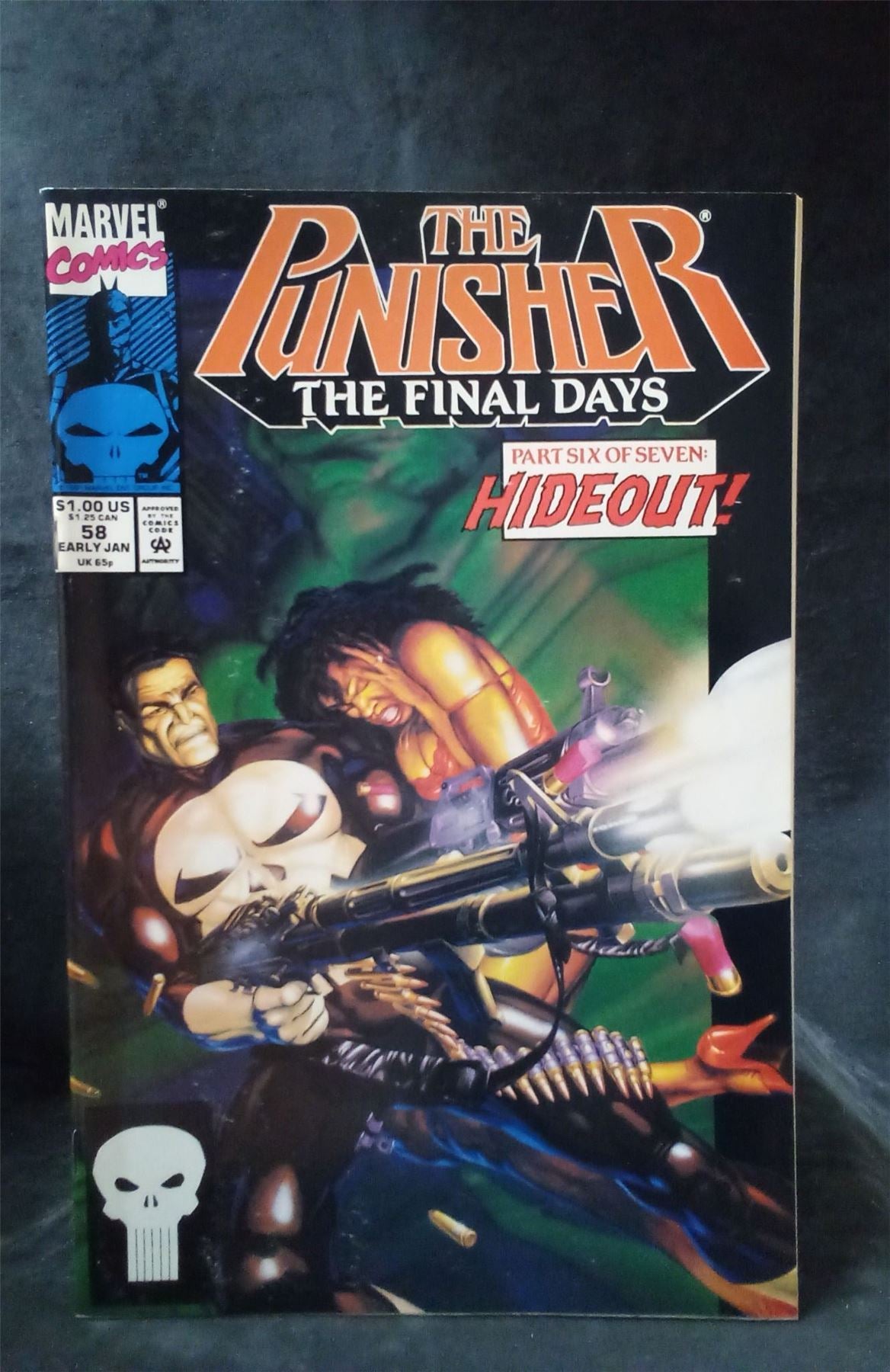 The Punisher #58 1992 Marvel Comics Comic Book