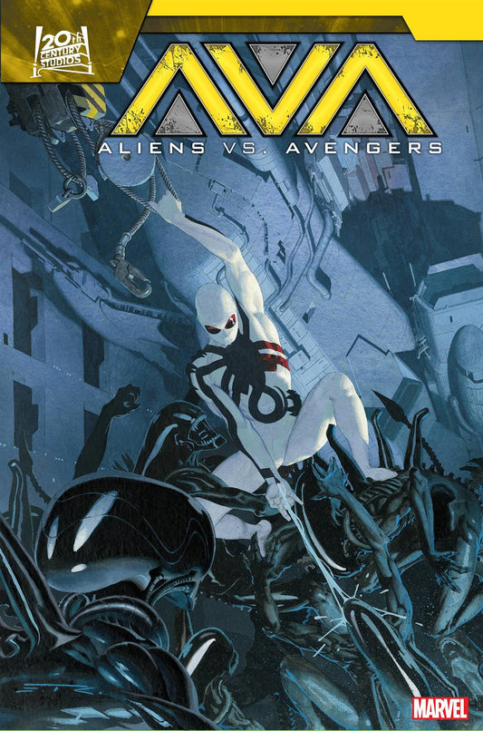 Aliens Vs Avengers #3  Marvel Prh Comic Book 2025