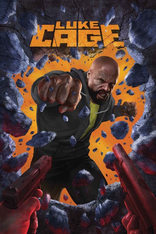 Luke Cage #1 () Marvel Comics Comic Book