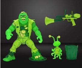NECA Toxicity Now! Glow-in-the-Dark Muckman and Joe Eyeball