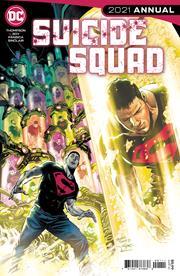 Suicide Squad 2021 Annual #1 Cvr A Eduardo Pansica DC Comics Comic Book