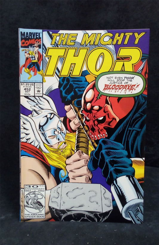 The Mighty Thor #452 1992 Marvel Comics Comic Book