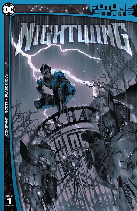 Future State Nightwing #1 (of 2) Cvr A Yasmine Putri DC Comics Comic Book