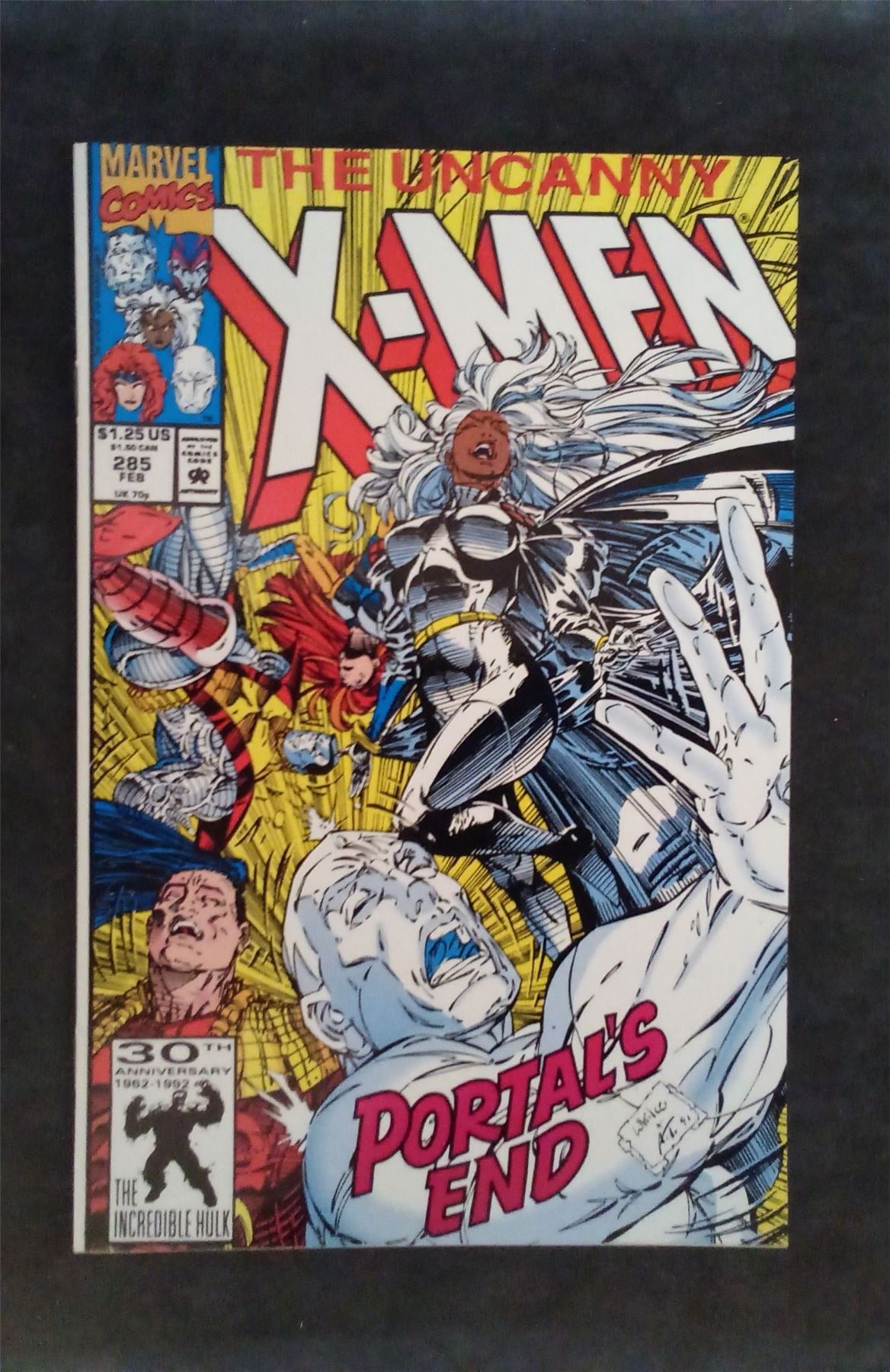 The Uncanny X-Men #285 1992 marvel Comic Book