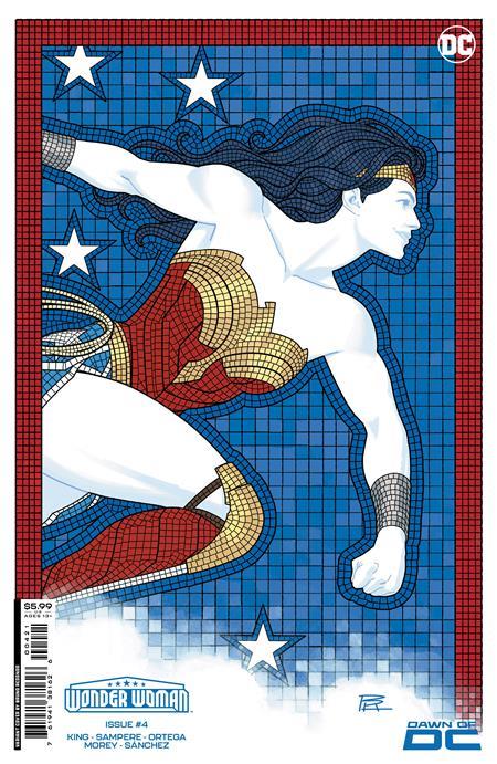 Wonder Woman #4 Cvr B Bruno Redondo Card Stock Var DC Comics Comic Book
