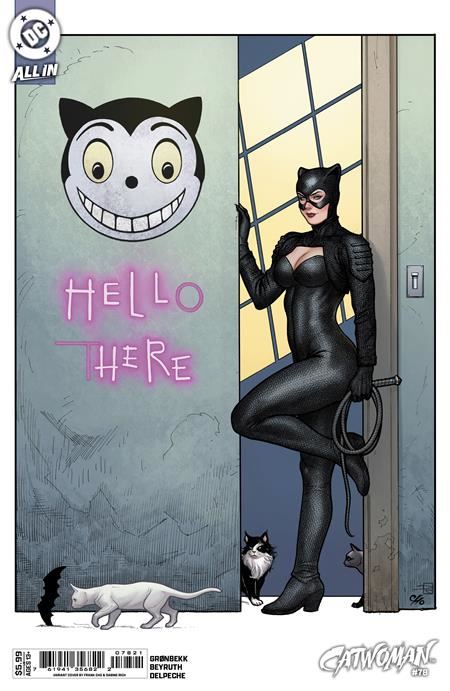 CATWOMAN #78 CVR B FRANK CHO CARD STOCK VAR  DC Comics Comic Book 2025