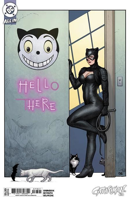 CATWOMAN #78 CVR B FRANK CHO CARD STOCK VAR  DC Comics Comic Book 2025