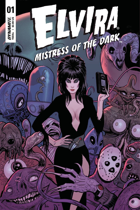 Elvira Mistress Of Dark #1 Cvr C Strahm (Cvr C Strahm) D. E. Comic Book