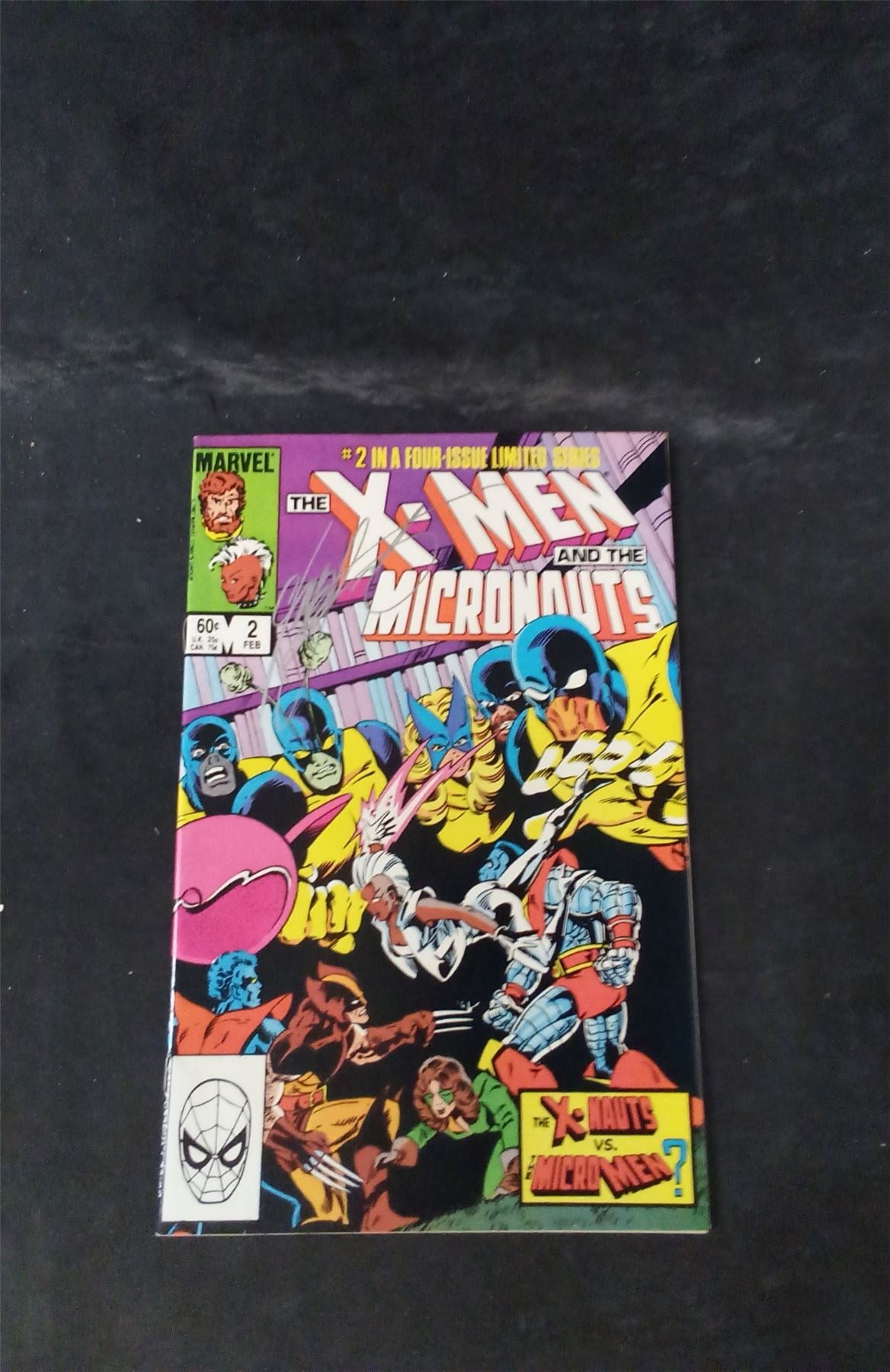 The X-Men and The Micronauts #2 1984 marvel Comic Book