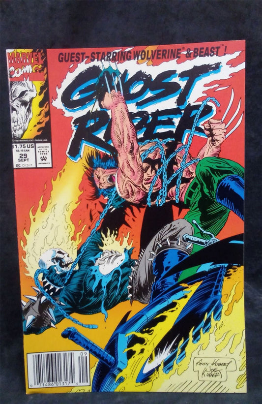 Ghost Rider #29 1992 Marvel Comics Comic Book