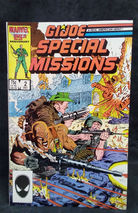 G.I. Joe: Special Missions #2 1986 Marvel Comics Comic Book