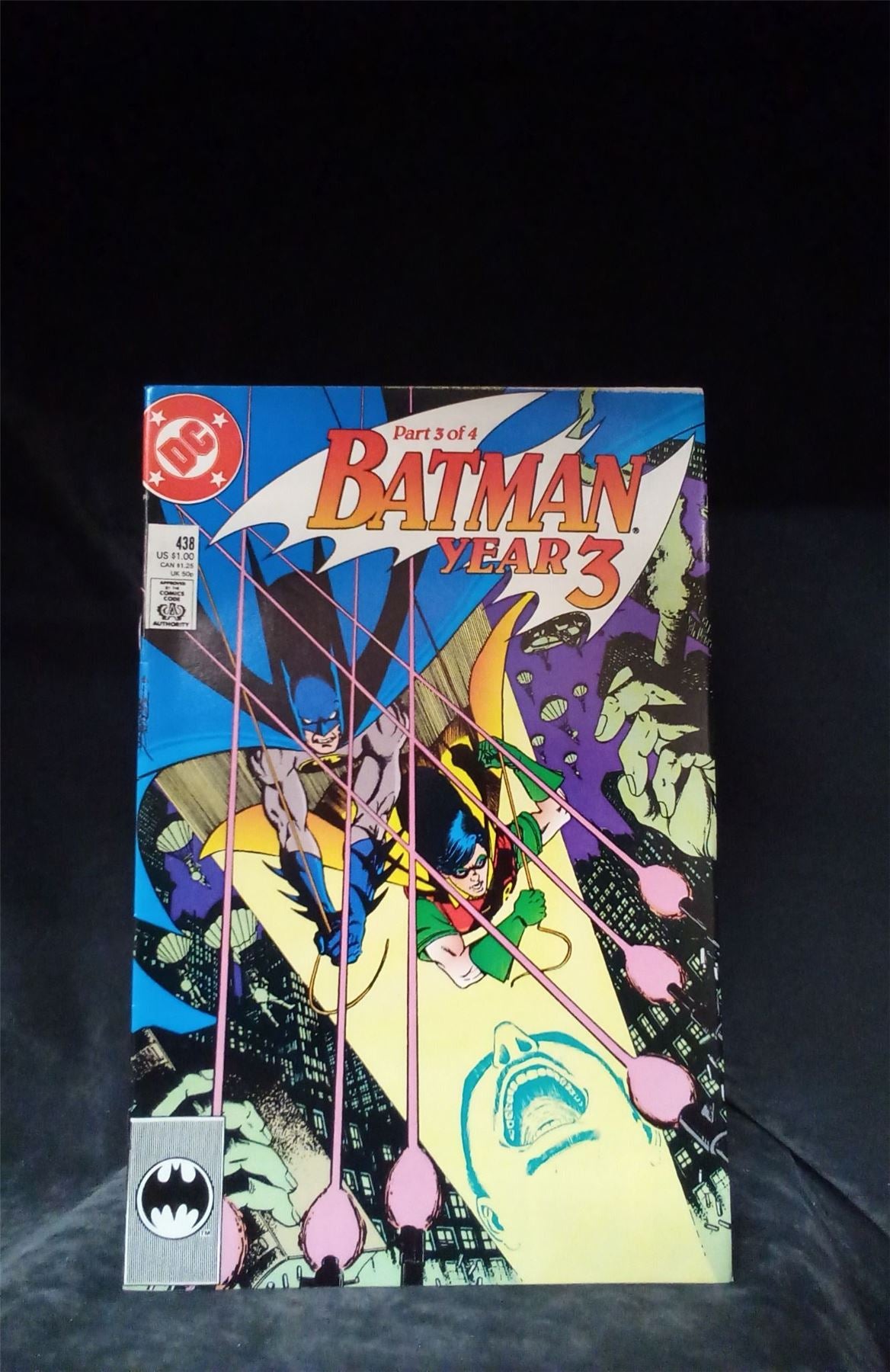 Batman #438 1989 DC Comics Comic Book