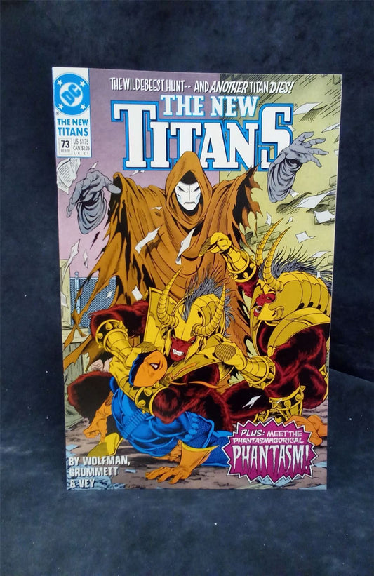 The New Titans #73 1991 DC Comics Comic Book