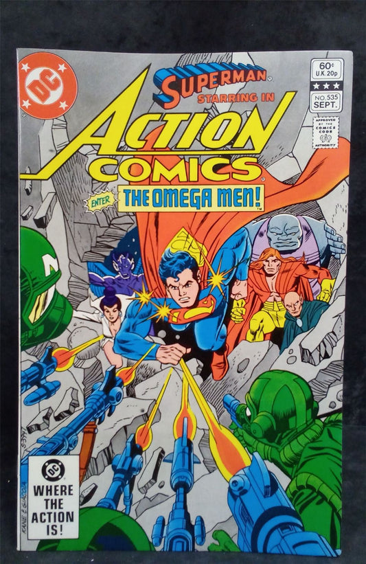 Action Comics #535 1982 DC Comics Comic Book