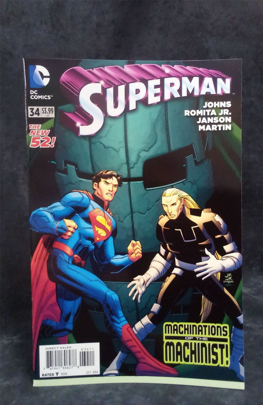 Superman #34 2014 DC Comics Comic Book