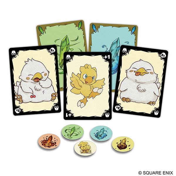 Chocobo's Crystal Hunt Card Game: Deluxe By Square Enix Board Game