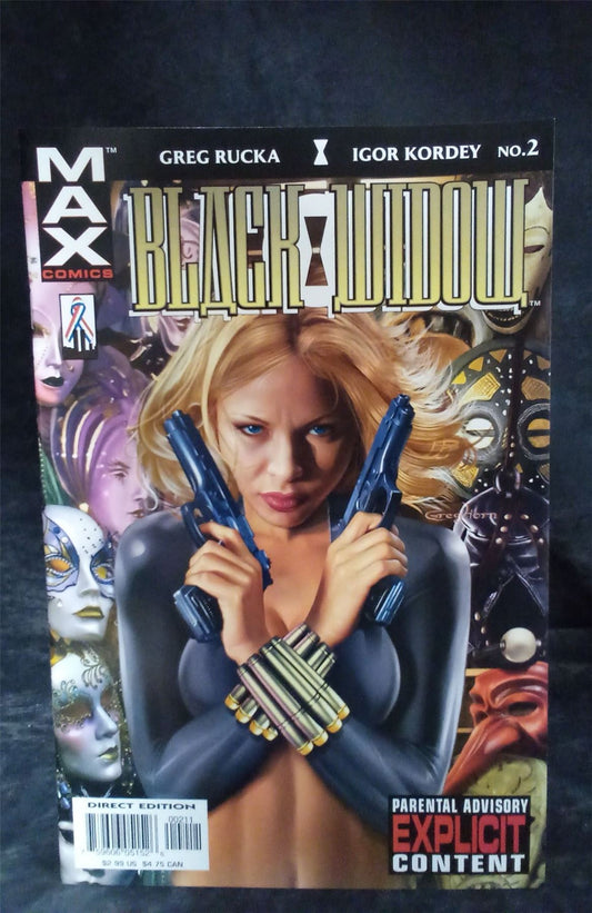 Black Widow: Pale Little Spider #2 2002 Marvel Comics Comic Book