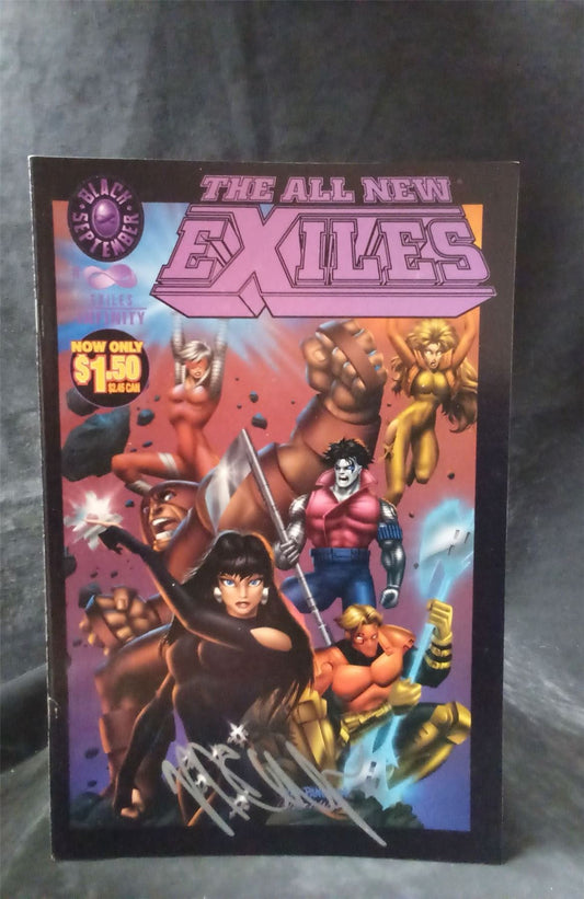 The All New Exiles # Infinity 1995 malibu Comic Book