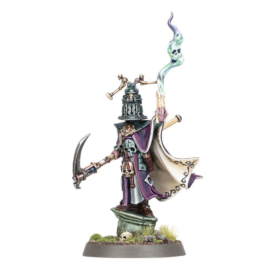 Warhammer Age of Sigmar- Cities of Sigmar: Amethyst Knellmage 86-13 by Games Workshop