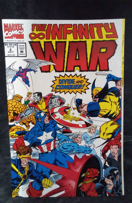 The Infinity War #2 1992 Marvel Comics Comic Book