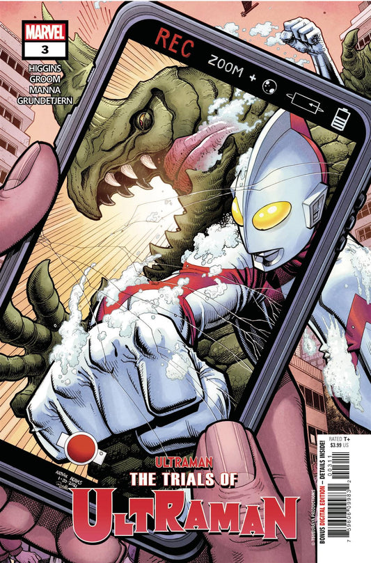Trials Of Ultraman #3 (of 5) Marvel Comics Comic Book