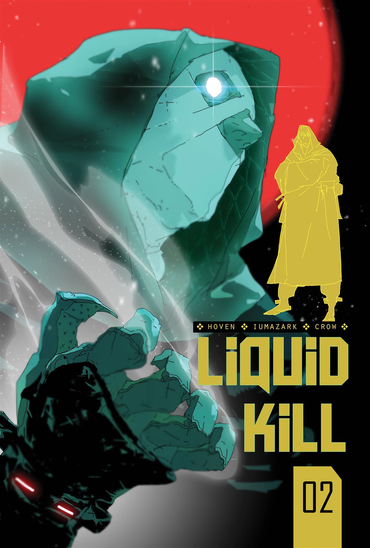 Liquid Kill Vol 2 #2 Cvr B Iumazark Massive Comic Book 2024