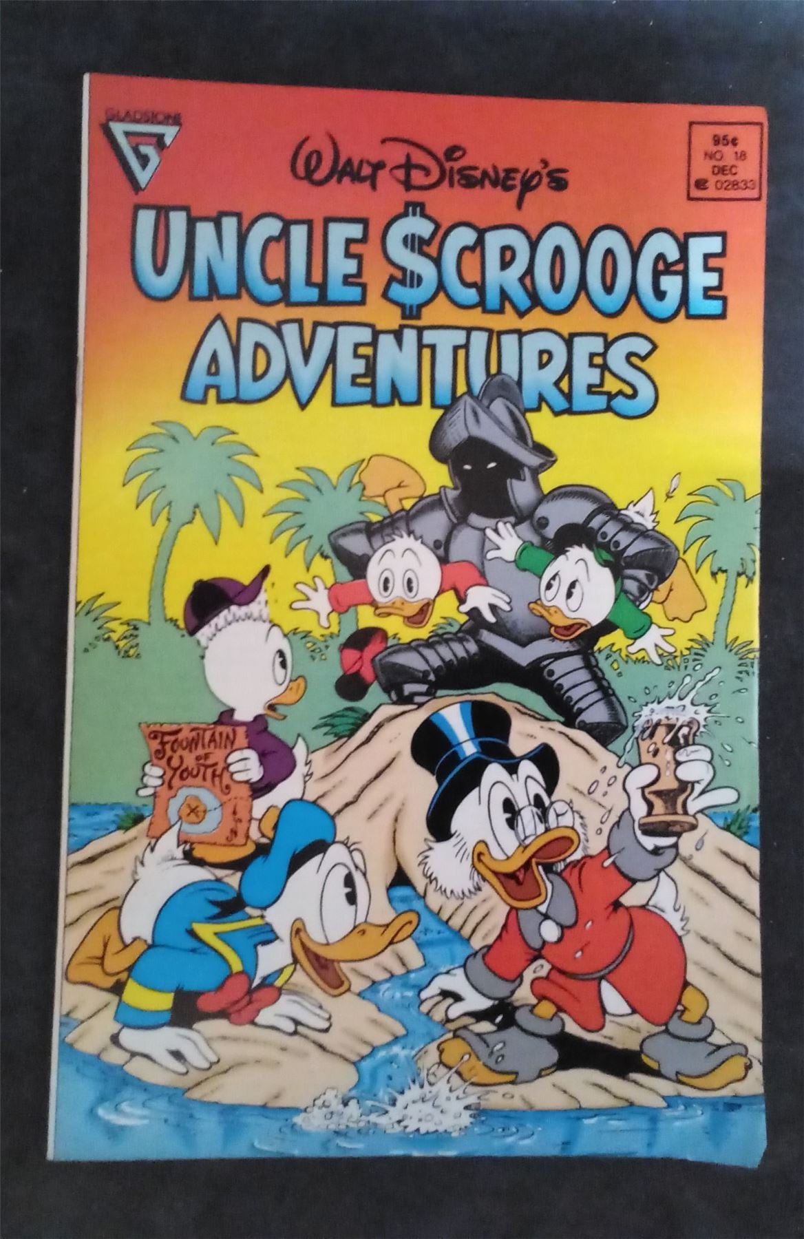 Walt Disney's Uncle Scrooge Adventures #18 1989 Gladstone Comic Book