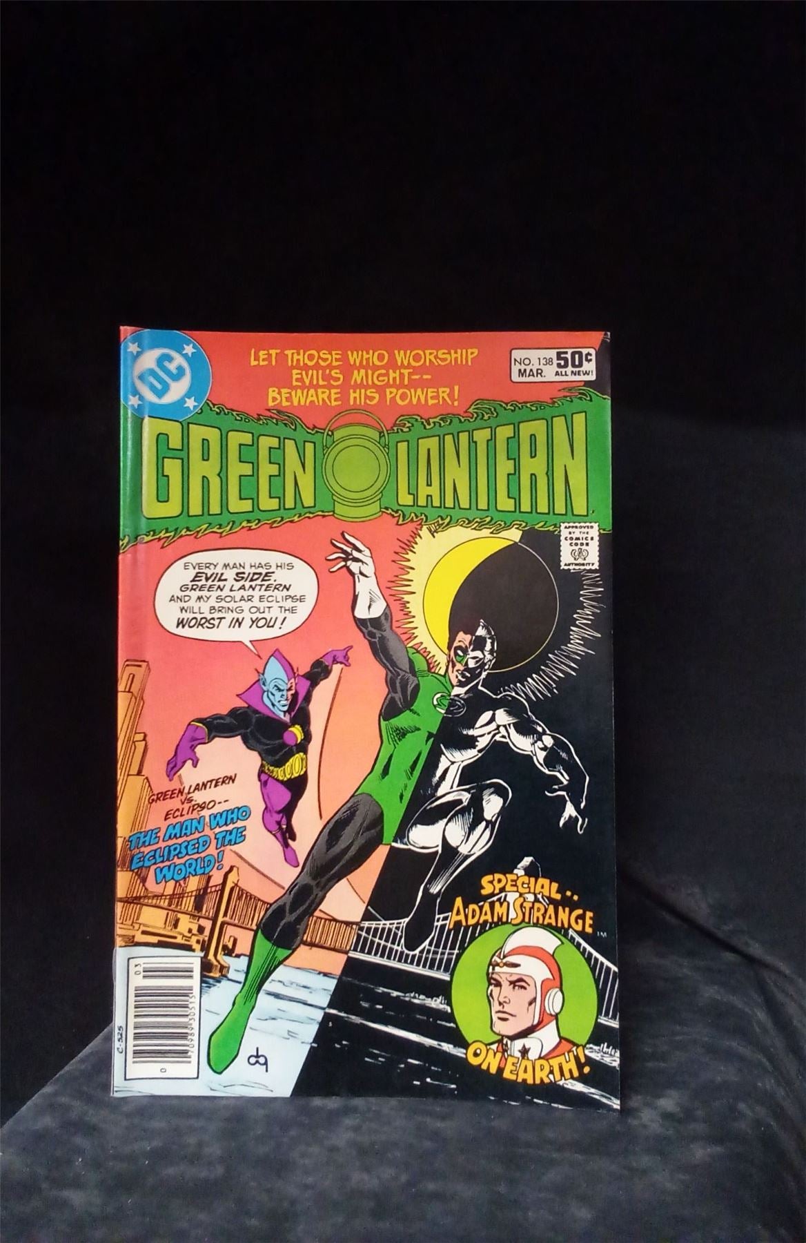 Green Lantern #138 1981 DC Comics Comic Book