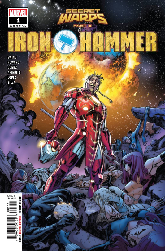 Secret Warps Iron Hammer Annual #1 Marvel Comics Comic Book
