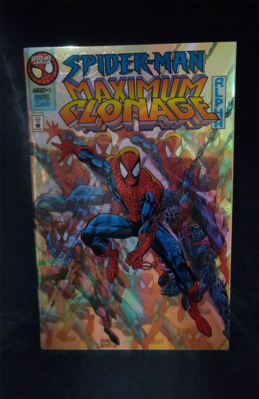 Spider-Man: Maximum Clonage Alpha 1995 Marvel Comic Book