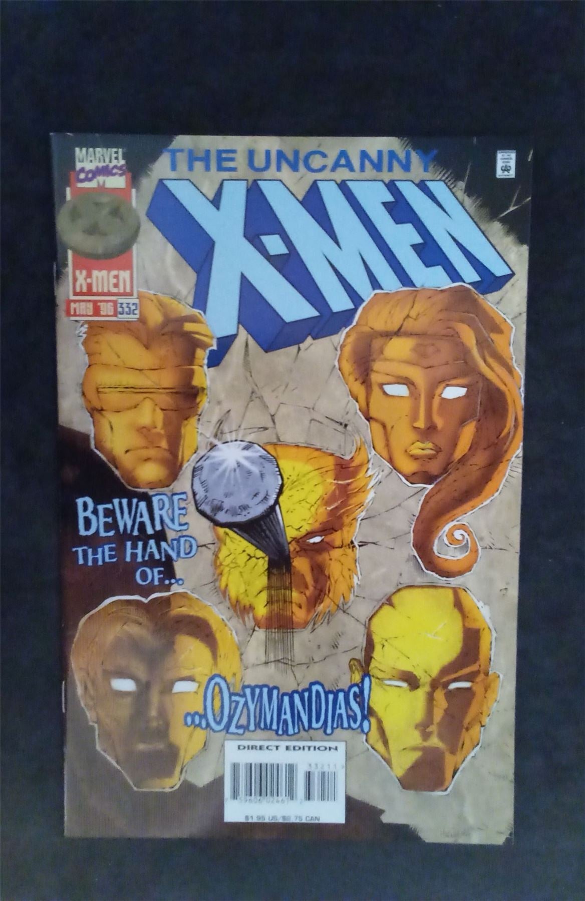 The Uncanny X-Men #332 1996 marvel Comic Book