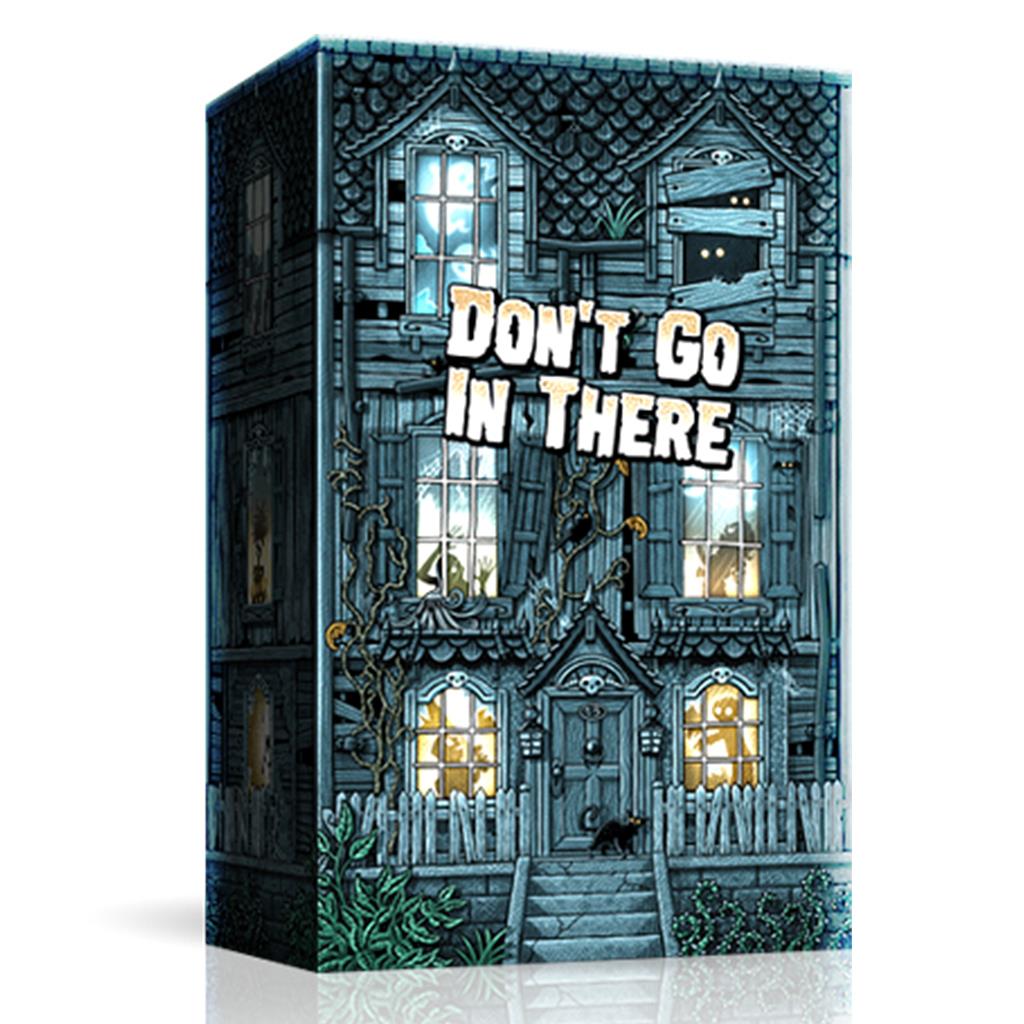 Don't Go In There by Road to Infamy Board Game