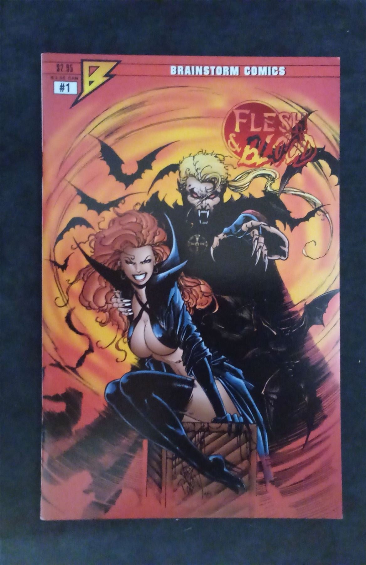 Flesh & Blood 1994 Brainstorm Comics Comic Book