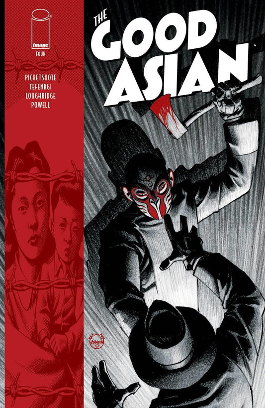 Good Asian #4 (of 10) Cvr A Johnson (mr) Image Comics Comic Book