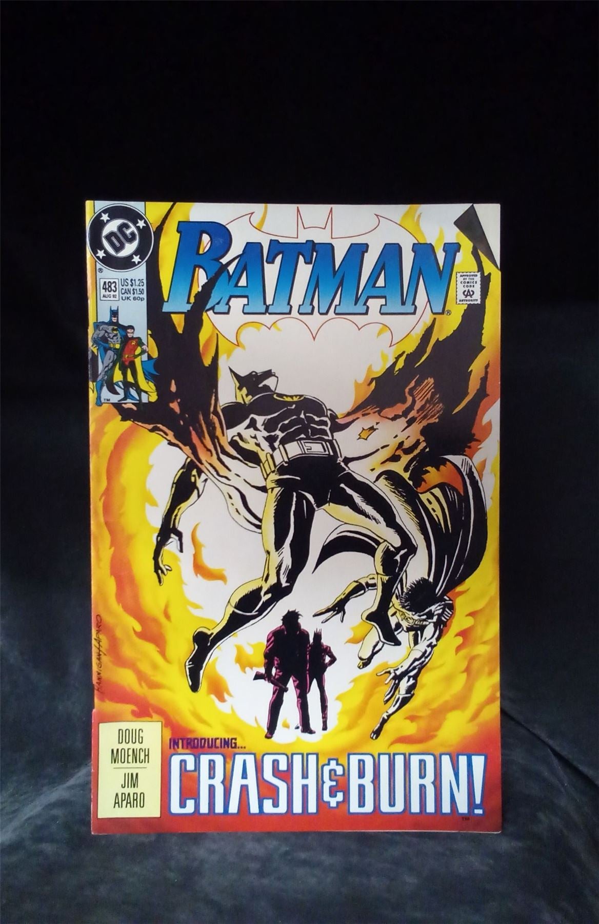 Batman #483 1992 DC Comics Comic Book