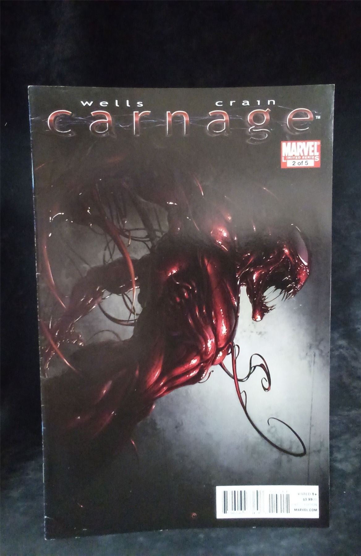 Carnage #2 2011 Marvel Comics Comic Book