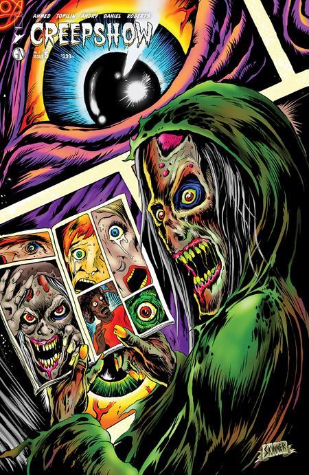 Creepshow Vol 2 #5 (of 5)  Cvr B Artyom Topilin Var (mr) Image Comics Comic Book