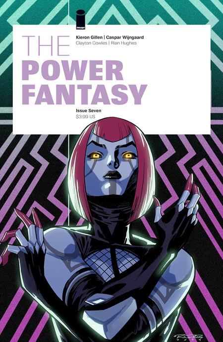 Power Fantasy #7 Cvr B Khary Randolph Var (Mr)  Image Comics Comic Book