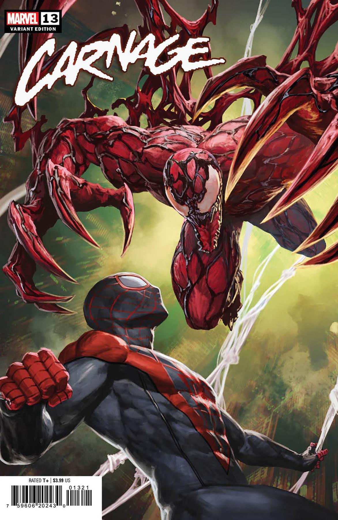 Carnage #13 Skan Var (Skan Var) Marvel Prh Comic Book 2023