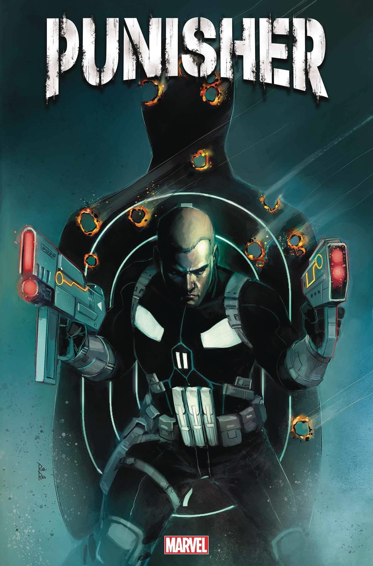 Punisher #1 Marvel Prh Comic Book () Marvel Prh Comic Book